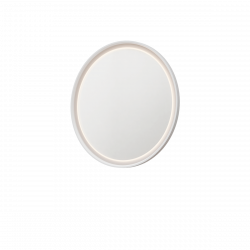 Зеркало Creavit Elata ET1085.01.AN 870*870 мм (LED) белый