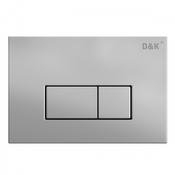 Кнопка смыва D&K Rhein DB1499002 (хром матовый)