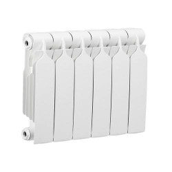 Радиатор биметаллический BiLUX plus-R 300 10 cекции (белый)