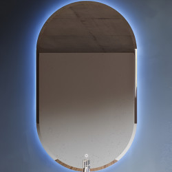 Зеркало Cezares 45096 650*1100 мм (LED)