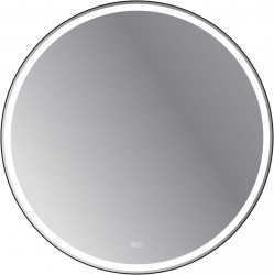 Зеркало Cezares CZR-SPC-CADRO-1000-LED-TCH-WARM 1007*1007 мм (LED, подогрев)