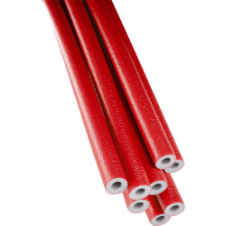 Трубка теплоизоляционная Varmega Супер Протект-К, 18/6 мм, (10), красная