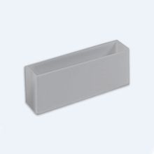 Контейнер для хранения под ванной Jacob Delafon Bain-Douche Malice E6D068-MN (серый)