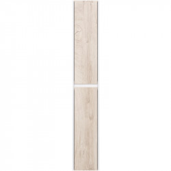 Пенал Dreja Slim 99.0504 30 см (дуб кантри/белый) подвесной/напольный