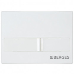 Кнопка смыва Berges Novum L1 040011 (белый)