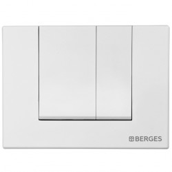 Кнопка смыва Berges Novum S1 040041 (белый)