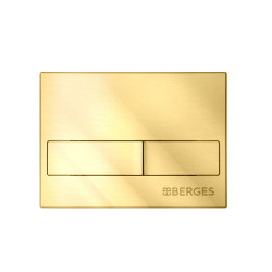 Кнопка смыва Berges Novum L9 040019 (золото)
