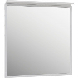 Зеркало Allen Brau Priority 1.31015.02 800*750 мм (LED) серебро браш