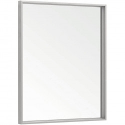 Зеркало Allen Brau Liberty 1.330014.02 800*850 мм (LED) серебро браш