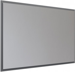 Зеркало Allen Brau Activity 1.340029.PGM 1000*750 мм (LED, подогрев) платина матовый