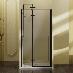 Душевая дверь Vincea Slim-N VDPH-5SN100CLB 1000*1950 мм (черный/прозрачное)