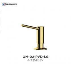 Дозатор Omoikiri OM-02-LG 4995005 (золото)