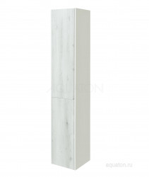 Пенал Aquaton Сакура R 33 см (ольха наварра/белый )