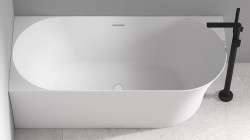 Ванна акриловая Abber AB9258-1.5 150*78 см L (белый)
