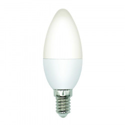 Лампа светодиодная Volpe E14 6W 3000K матовая LED-C37-6W/3000K/E14/FR/SLS UL-00008794