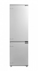 Встраиваемый двухкамерный холодильник Midea MDRE353FGF01 (белый)