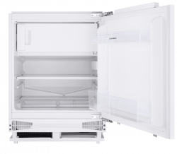 Встраиваемый однокамерный холодильник Maunfeld MBF88SW (белый)